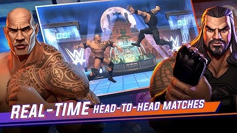 WWE Undefeated - Gameplay Walkthrough Part 1 Tutorial (Android, iOS)