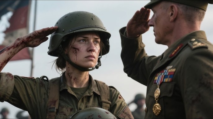Her Bruises Were Ignored—Until the Commander Declared, “She Carried Us All on That Field | Mission,. - YouTube