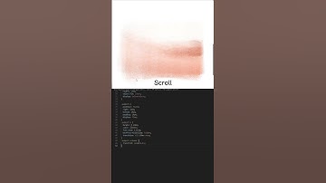 Scroll Design😍#programming #coding #css #htmlcss #shorts #trending #html #animation #design #viral