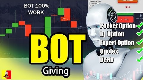 pocket option live trade use bot (cross signal c3 bot)