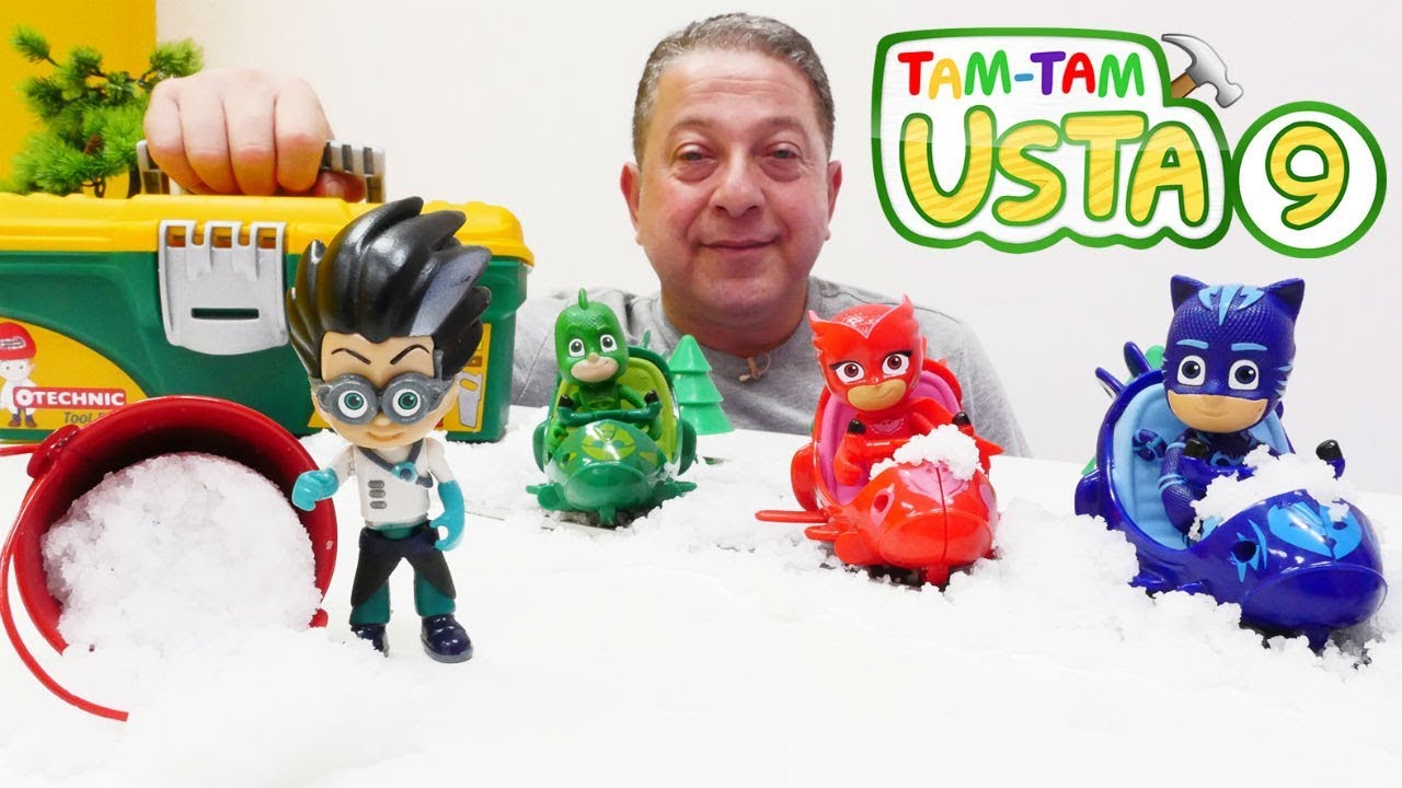 Pijamaskeliler için kar lastiği hazırlıyoruz. Tam Tam Usta 9
