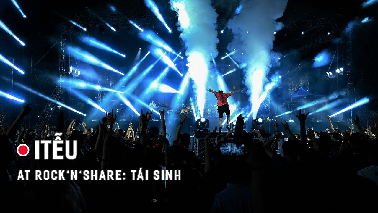 iTễu tại Rock'n'Share: Tái Sinh 2022