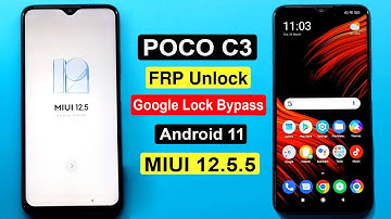 POCO C3 FRP BYPASS MIUI 12.5.5 | POCO C3 M2006C3MI GOOGLE ACCOUNT REMOVE | POCO C3 FRP WITHOUT PC |