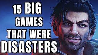 15 Big Exclusive Games That Were Complete Disasters