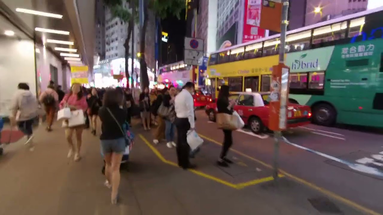 HongKong - Causeway Bay -  Part 3 - 26 Nov 2018