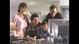 1995 AOL ad - for the family