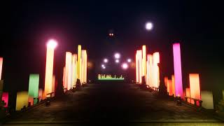 Two Steps From Hell - Black Blade | 3D Music Visualization