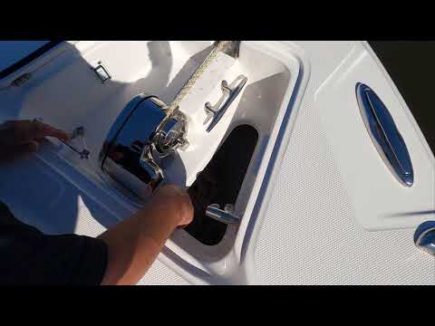 How To Operate Your Anchor Windlass || Longshore Boats