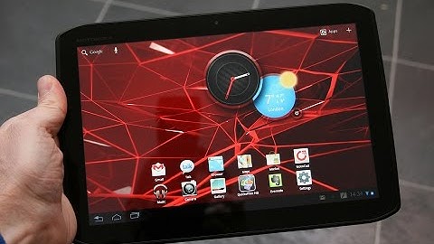 Motorola Xoom 2 Forgot Password Reset or Recovery