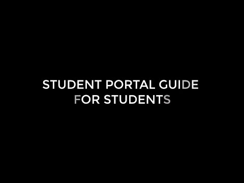How to use Student Portal?