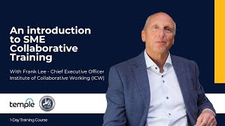 Introducing SME Collaborative Training with Frank Lee