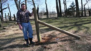 Dead Man Brace for Fencing