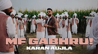 MF GABHRU! (Official Video) KARAN AUJLA | Latest Punjabi Songs 2025 | KD music world MF GABHRU! (Official Video) KARAN AUJLA | Latest Punjabi Songs 2025 | KD music world