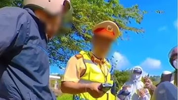 Cán bộ CSGT Đắk Lắk chửi dân “mồm thối” bị đề nghị điều chuyển công tác