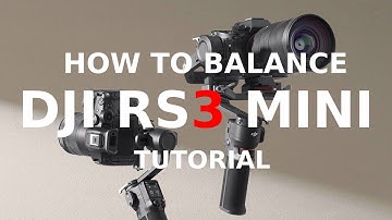How to Landscape and Vertical Balance the @DJI  RS3 Mini Tutorial (2024) | 4K UHD