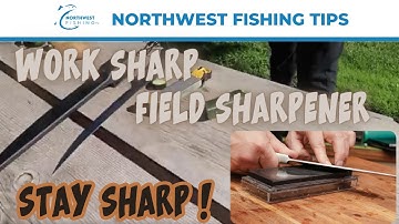Quick Knife Field Sharpening Tips | Northwest Fishing Tips