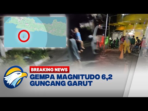 BREAKING NEWS [FULL] - Gempa Magnitudo 6.2 Guncang Garut