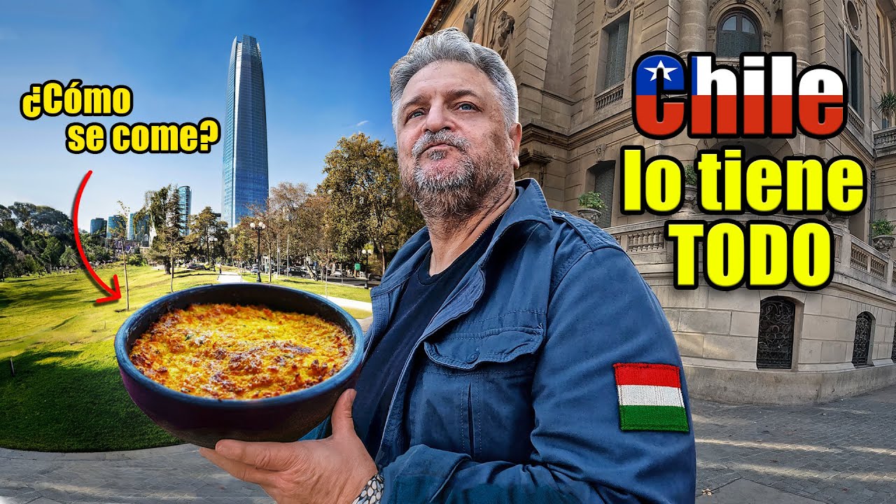 🇭🇺 VINO DE HUNGRÍA A CHILE 🇨🇱 y se impresionó por lo que vio 🇨🇺