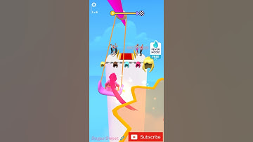 Hair Challenge Level 6 || Game Play Android, IOS || #shorts