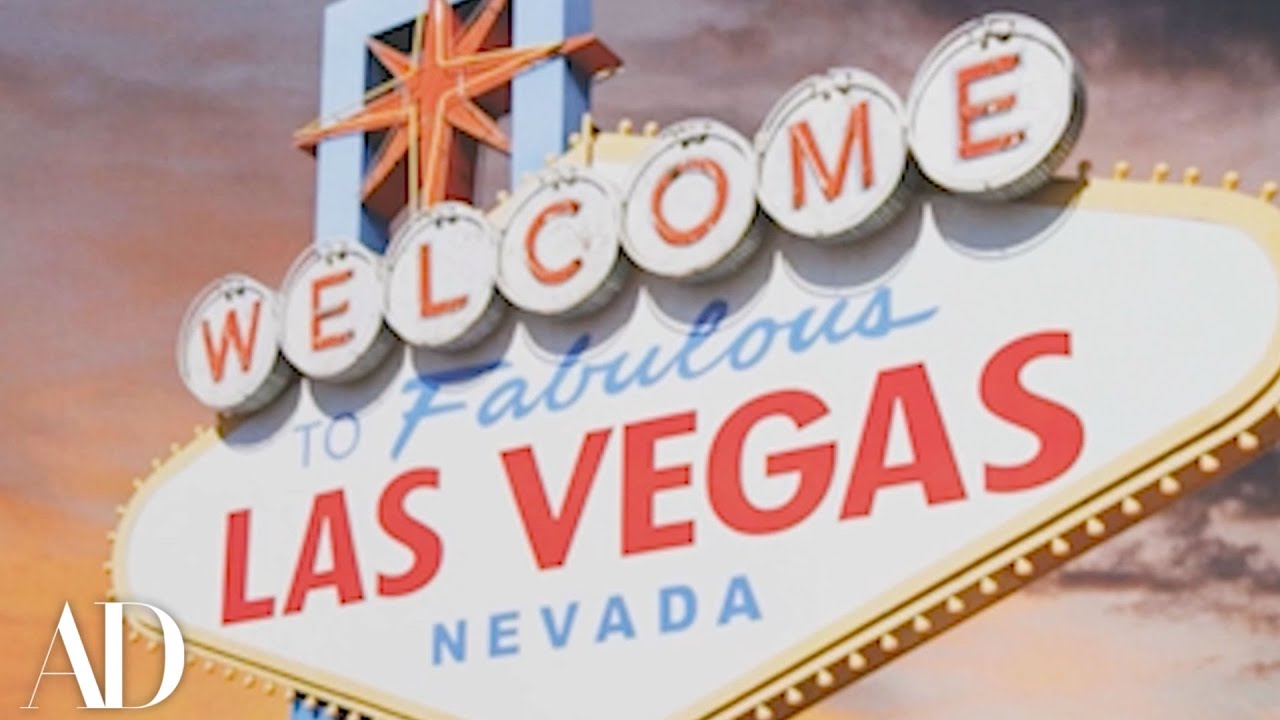 Nothing Says Googie Like The Las Vegas Sign