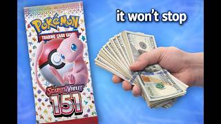 this is why pokemon 151 is so insane right now