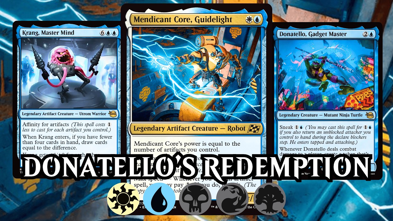 Affinity Gets Tricky to STEAL Wins! | MTG Arena Standard Azorius