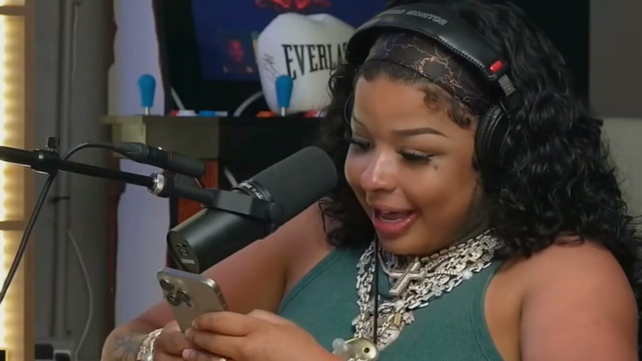 “I’m Pregnant” — Neveah Confronts Blueface on LIVE While Stunna Girl & Chrisean React