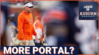 Is Auburn football done in the transfer portal? | Auburn Tigers Podcast