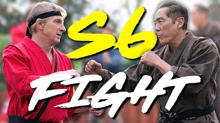 NEW Cobra Kai Season 6: Johnny vs Chozen FIGHT