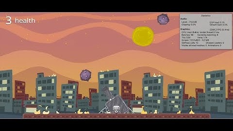 Unity Playground - Defender Part 1