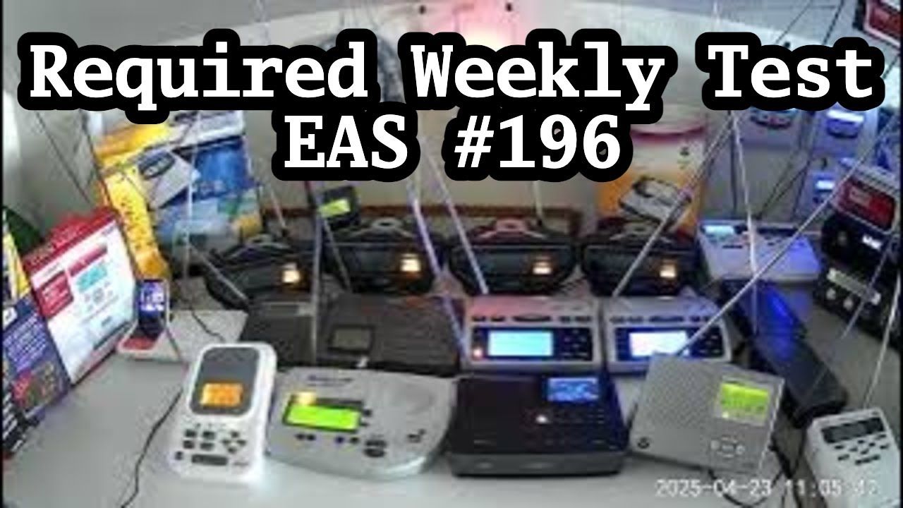 Required Weekly Test! (EAS #196) 04/23/2025 WXL51