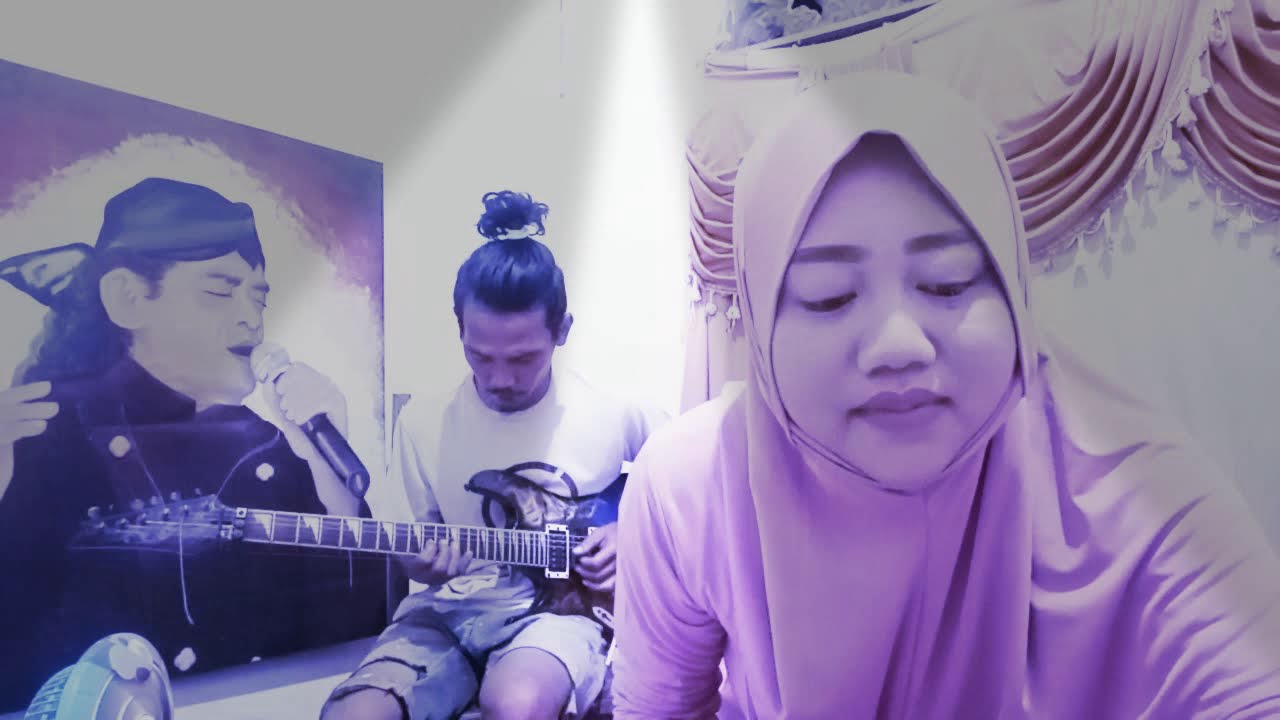 #Mawar biru##voc :Ade# 