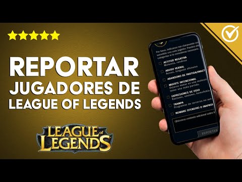 Cómo reportar jugadores de LEAGUE OF LEGENDS tras una partida - Trampa, abandono, ayuda equipo rival