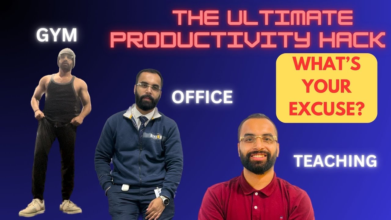 The Ultimate Productivity Hack. discipline motivation YouTube