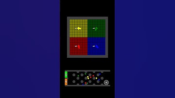 Multiply Or Release 18 #saggysquad #shorts #algodoo #colormarblerace