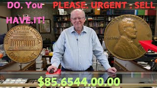 MUST SELL NOW! DO YOU HAVE THESE MOST EXPENSIVE RARE USA PENNIES THAT ARE WORTH MILLION OF DOLLARS