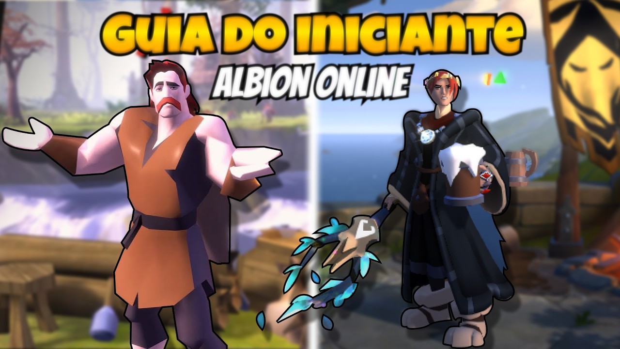 Passo a Passo de Como Começar em Albion Online | Guia do Iniciante
