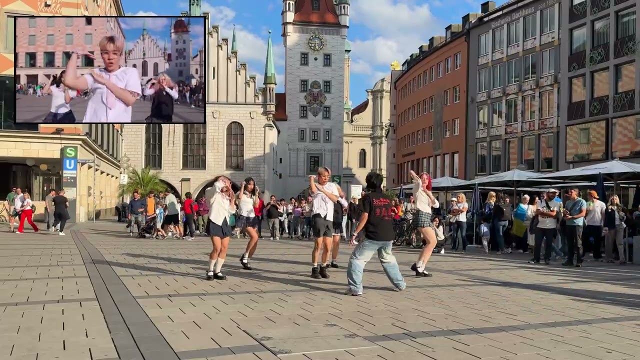 [KPOP IN PUBLIC | SIDE CAM] RESCENE (리센느) - ‘Deja Vu’ | First Dance Cover by BTP | Germany
