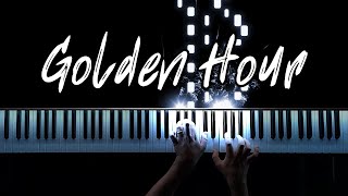 JVKE - Golden Hour (Piano Tutorial) - Cover Resimi