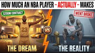 How Much an NBA Player ACTUALLY Makes