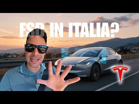 FSD Tesla in Italia: ci siamo davvero? 🇮🇹🤯