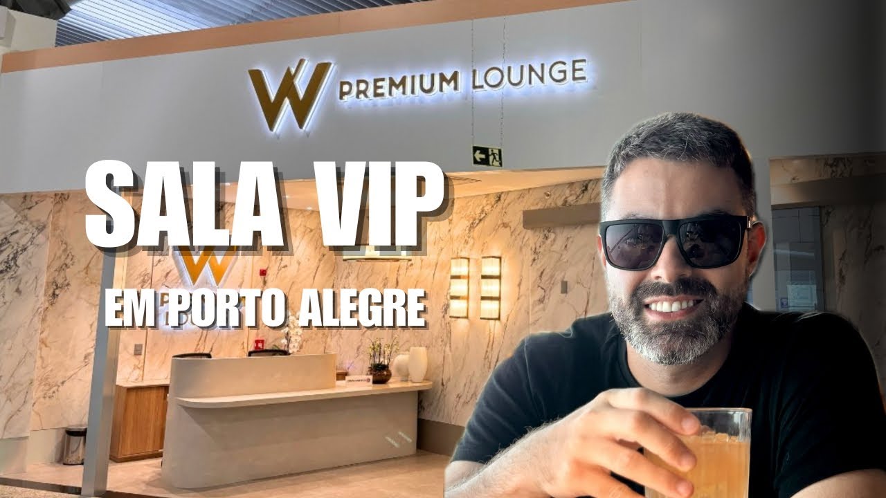 SALA VIP EM PORTO ALEGRE - W PREMIUM