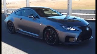 Is The Lexus Rcf Track Edition A Waste Of Money? - Track One Take