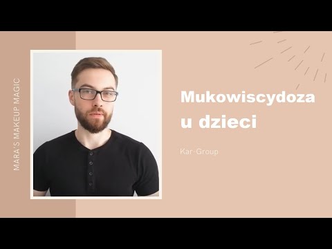 Mukowiscydoza u dzieci - Maciej Pokarowski