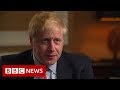 Race to become UK PM: Boris Johnson exclusive interview - BBC News