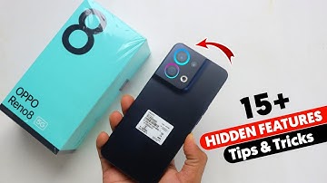 Oppo Reno 8 5G Hidden Features | Oppo Reno8 Tips & Tricks | Oppo Reno8 Hidden Features