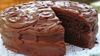 Самый шоколадный торт - Пища Дьявола!