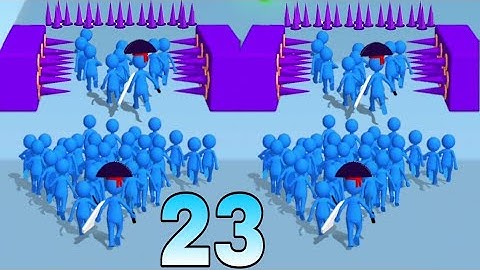 Join Clash 3D - Epic Gameplay (android & ios) walkthrough part 23