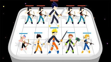 MERGE STICKMAN WARRIOR - Merge Stick Hero Fight