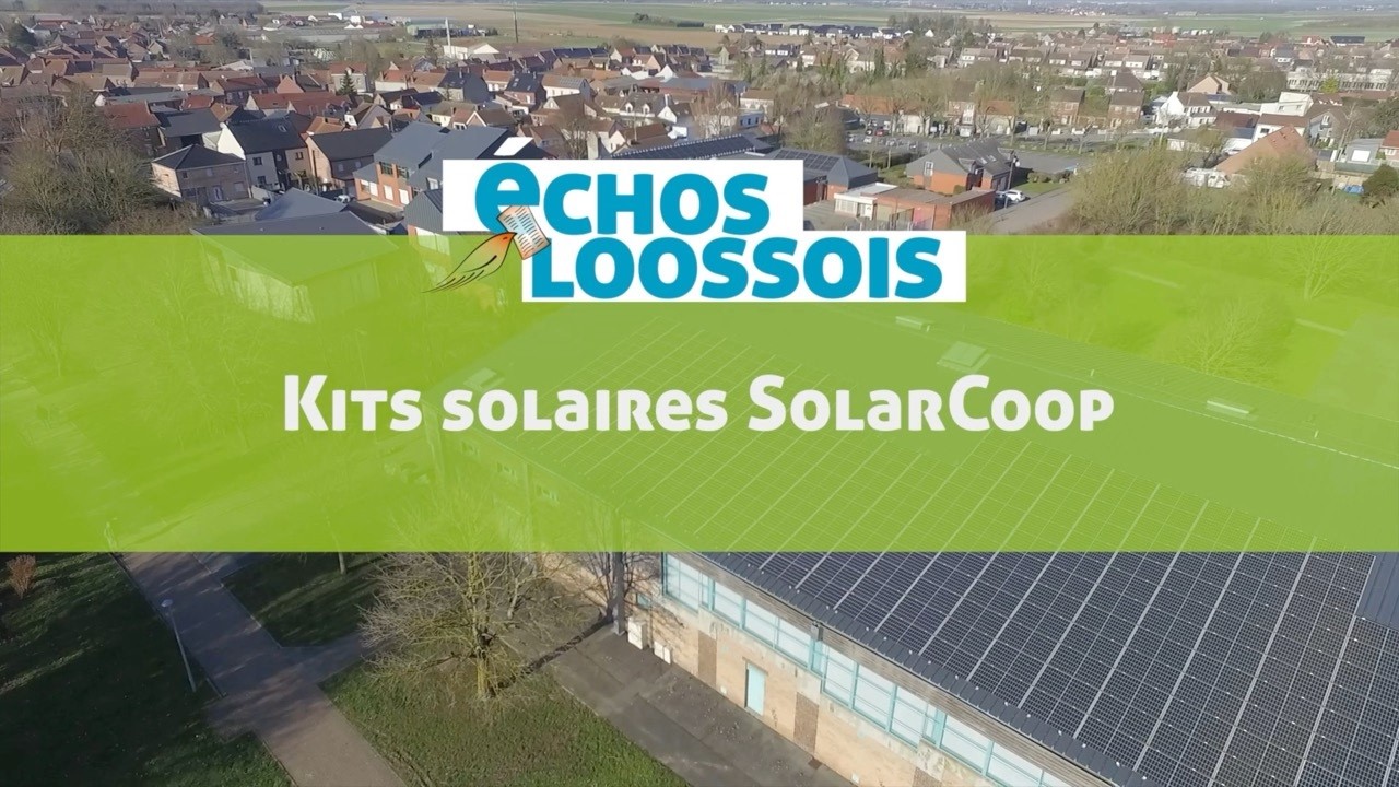 Kits solaires Solarcoop - Loos-en-Gohelle